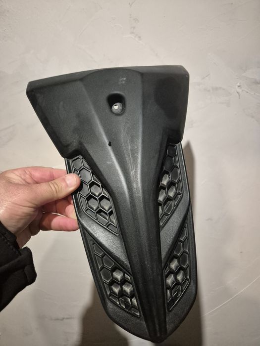 Куфар,мото дънки,яке и преден капак