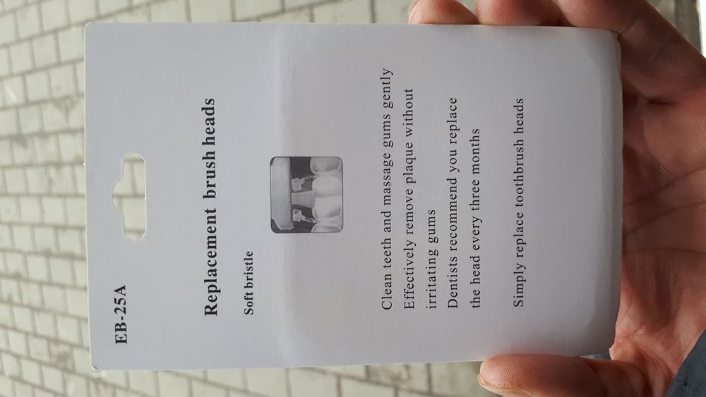 Rezerve compatibile Oral B. Produs nou, negociabil.