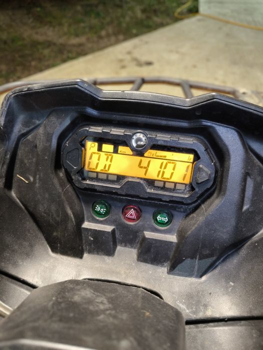 Vând ATV can am  570 , nu cf moto, tgb