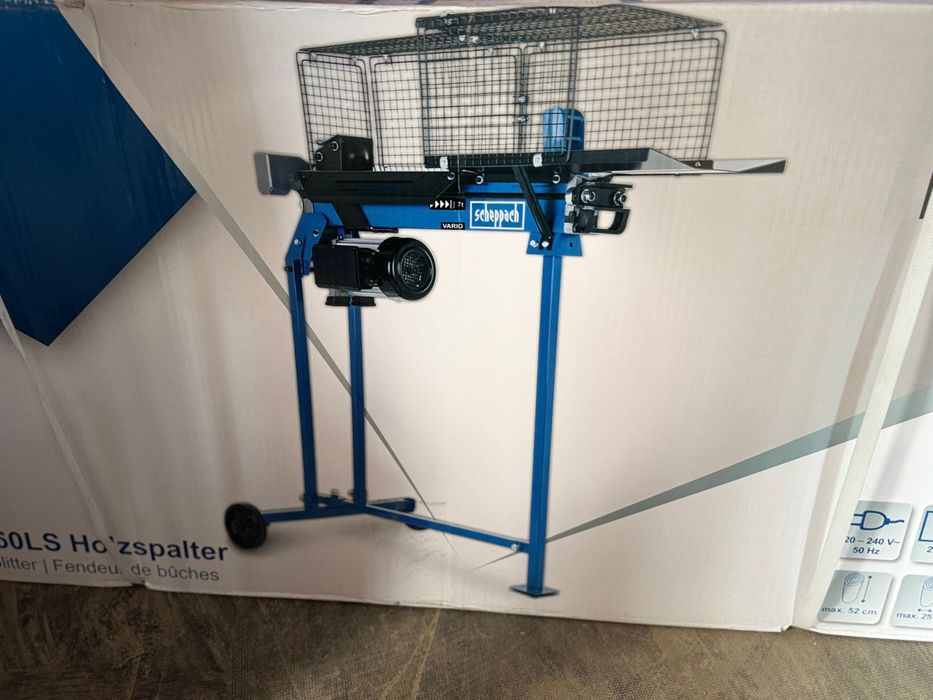 Despicator de lemne 7t monofazic