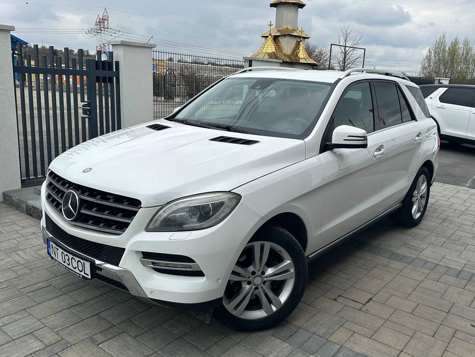 MERCEDES-BENZ ML-Class 2015 — imagine 2
