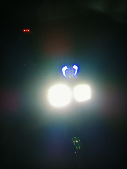 SK8 PRO с доп  фарой