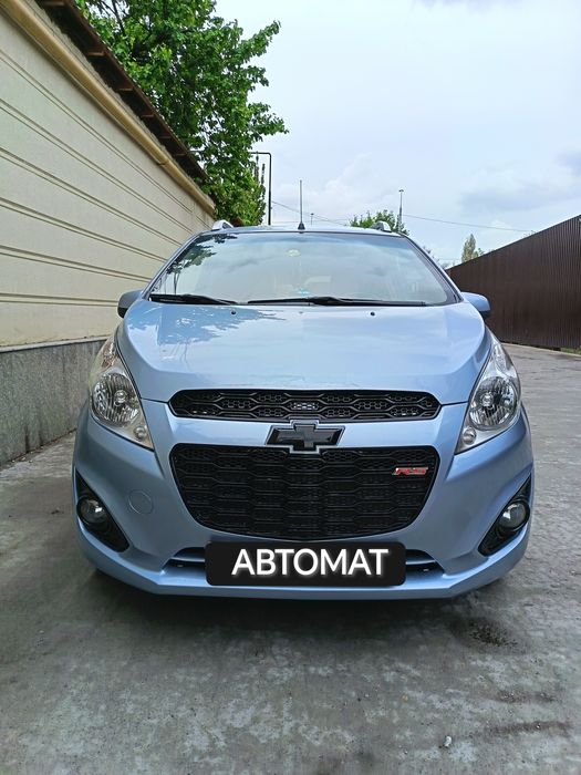 Спарк автомат 2015 завод