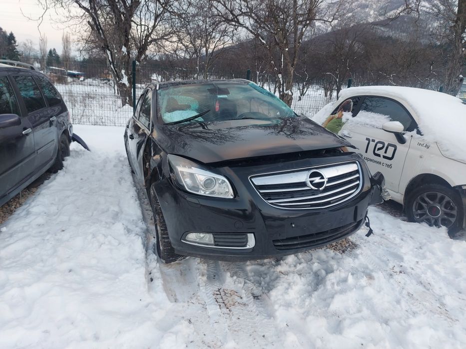 Opel Insignia 2.0 Turbo на части !!!