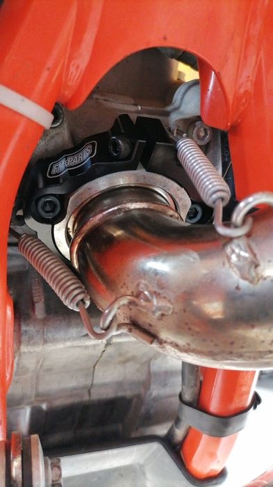 KTM Exc 300 80 ore reale full protectii