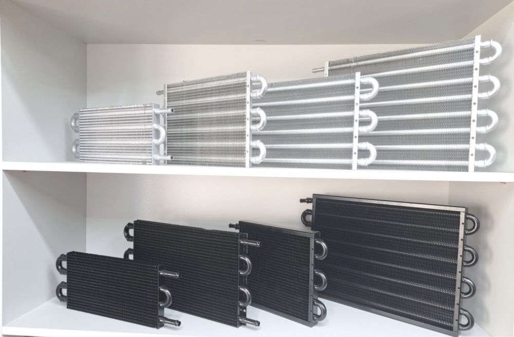 Радиаторы АКПП на коробку и ДВС