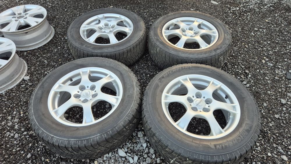 Джанти RIAL 5/114.3 Nissan,Toyota,Mitsubishi,Renault 5x114.3