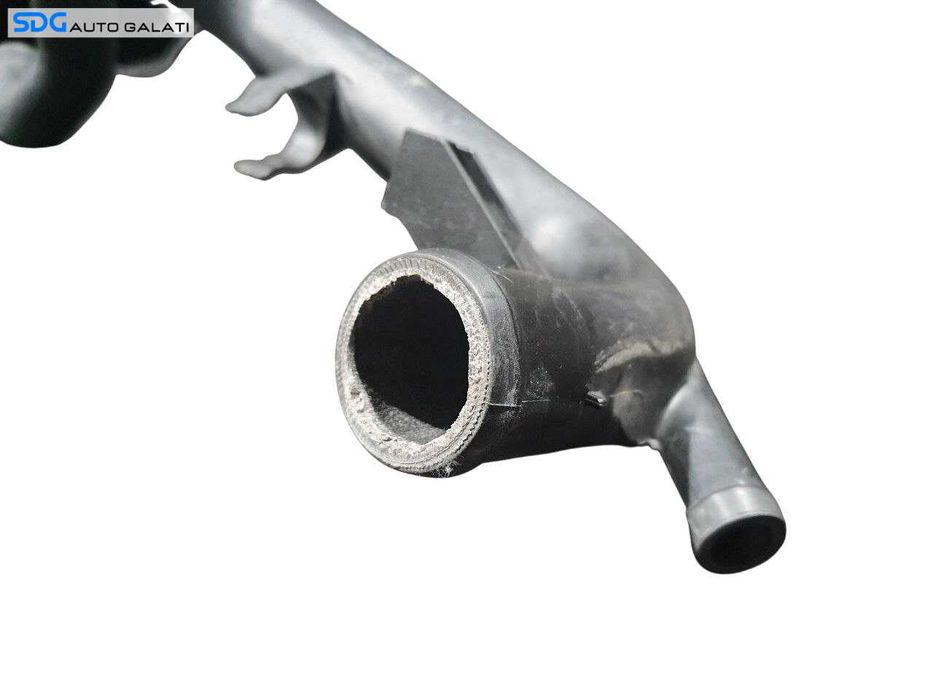 Conducta Tub Tubulatura Apa Lichid Racire Audi Q5 8R 2.0 TDI 2008 - 2017 Cod 03L121071B [N2991]