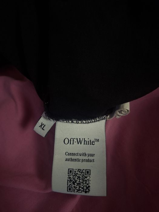 tricou off white scann arrow