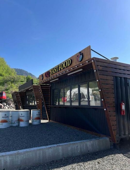 Киоск для Фаст фудов!!!