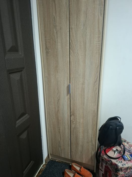 Cuier haine fag si dulap cu polite 450cuier 500 dulap