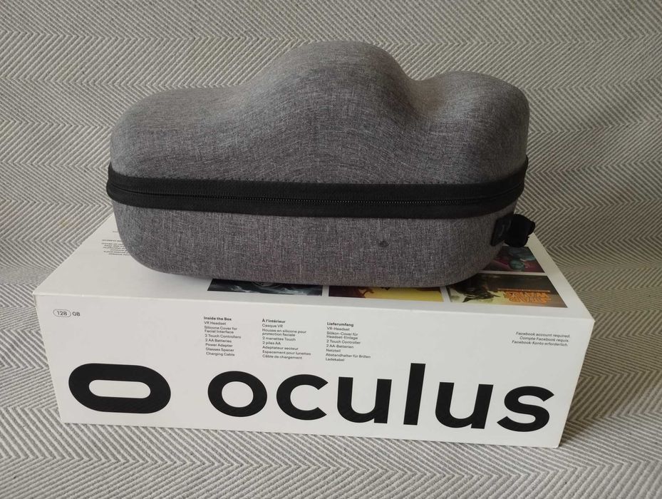 VR очки Oculus / Meta Quest 2 128 gb  +  BoboVR M2 Pro + аксессуары