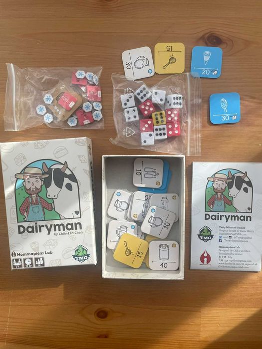Dairy Man - joc de societate