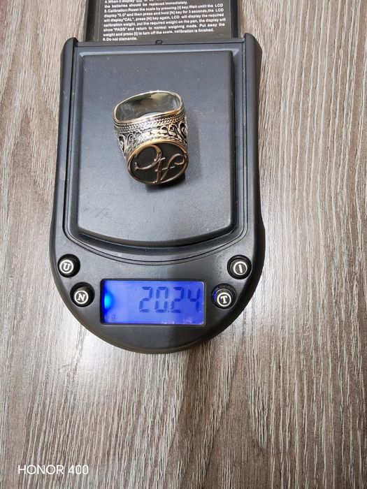 Продам перстень серебряный ручная работа