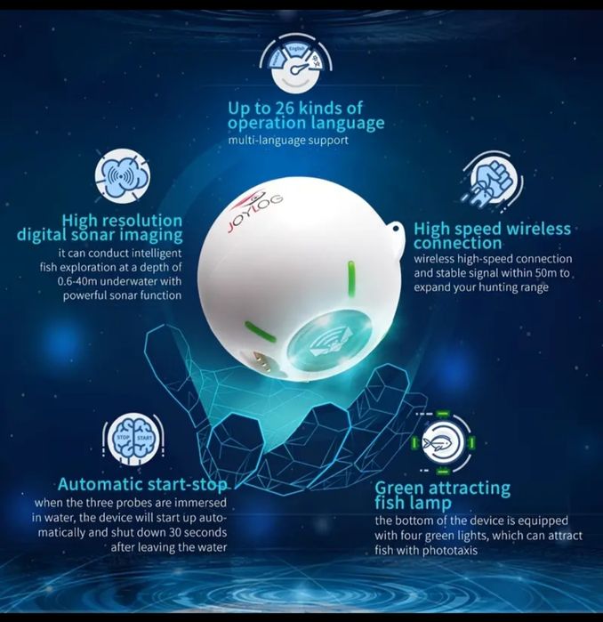 Vând sonar smart joylog