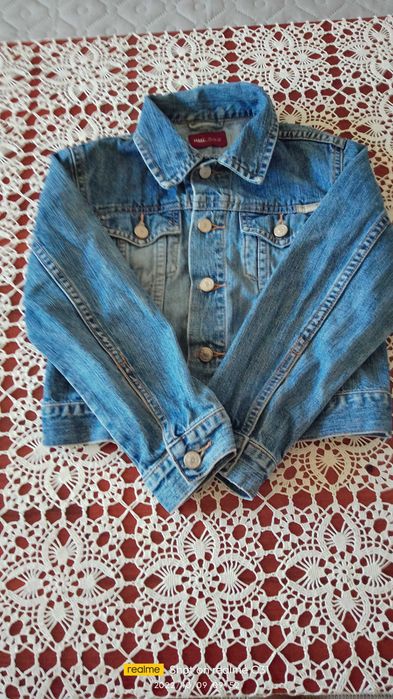 Дънкено костюмче за момиче на H&M