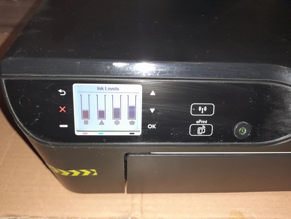 Мастилноструен Принтер HP DESKJET