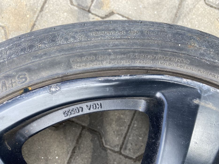 Джанти OZ 18”/5x108;et-45:8J -Peugeot