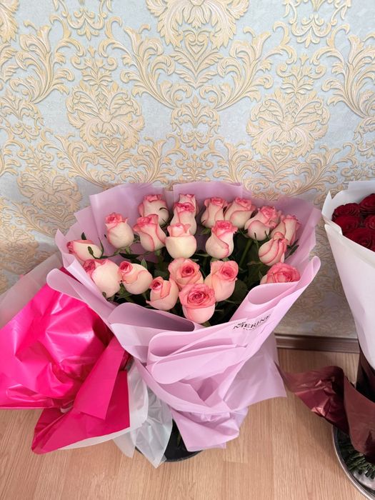 21шт Розалар Букет Цветы