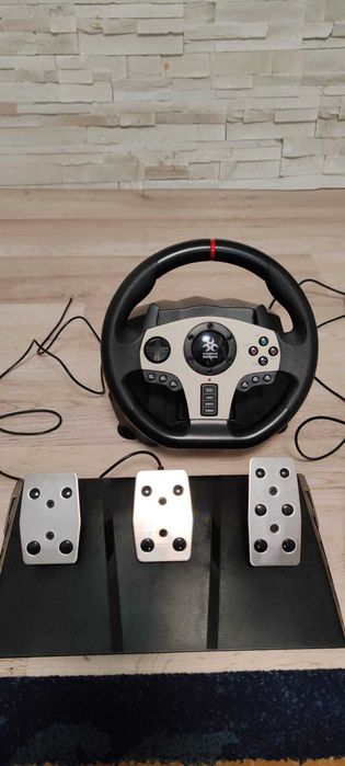 Volan, pedale gaming MYRIA MG7418 (PS3/PS4/PC/XBOX ONE/S) 270 /900 grd