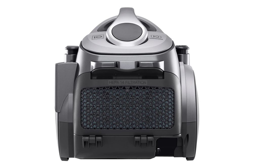 LG kompressor управления на рукоятке удобный для пользователей