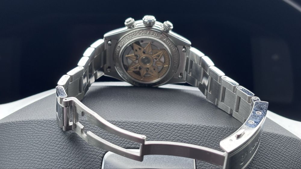 Chronograph Column Wlheel Farasute Trackmaster 1