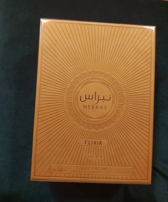 Apa de parfum Nebras Elixir by Lattafa
