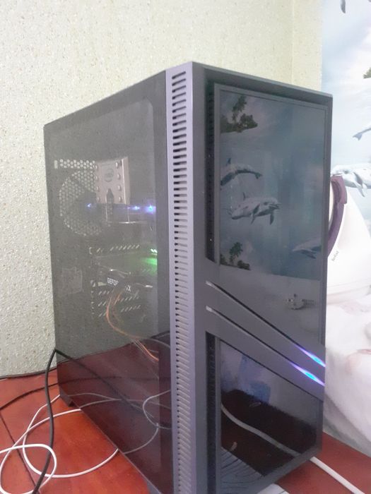 Продам системный блок С GTX 1660SUPER