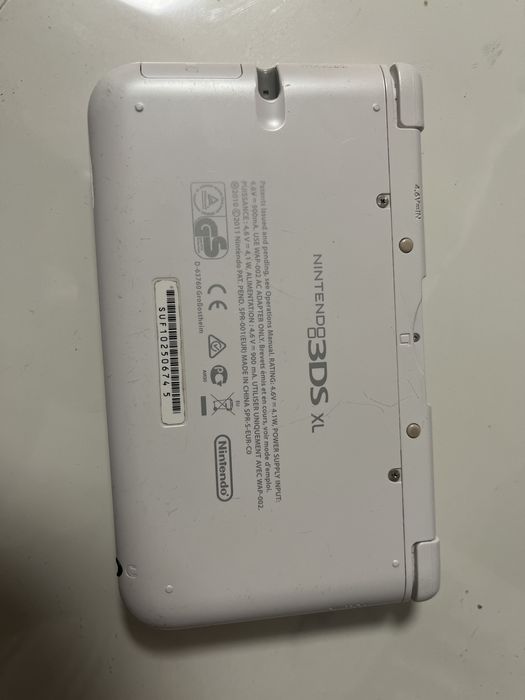 Nintendo 3DS XL Alb Modat