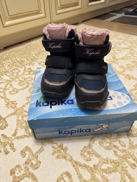 Продам сапоги для девочки