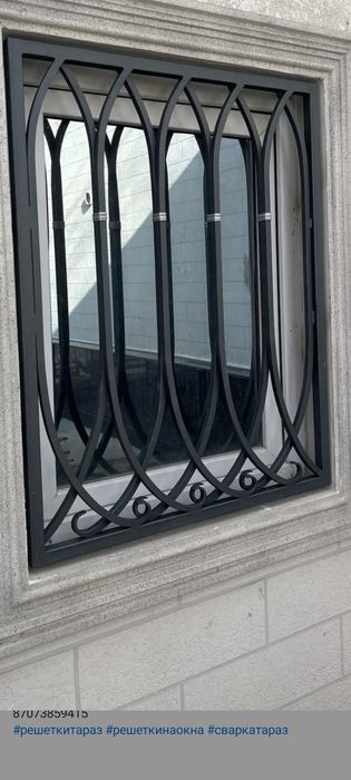 Оконные решетки хай тек