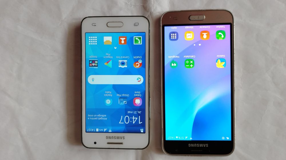 Lot două telefoane Samsung pentru piese Core 2 si J3