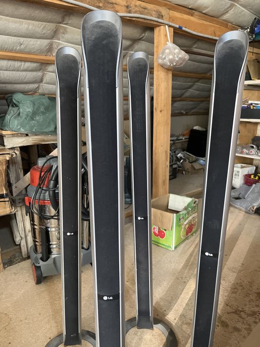 Колонки LG. 4 колонки.