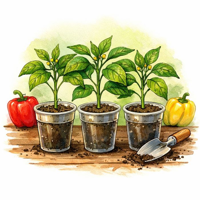 Бронирование Рассады перцев