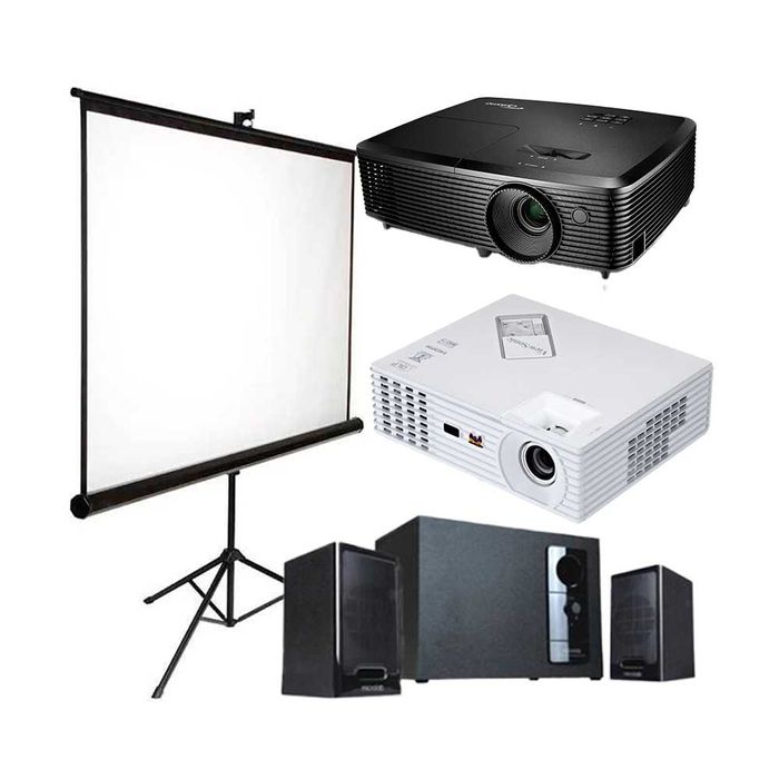 Аренда проектора ViewSonic белый vs14930 DLP 1024×768