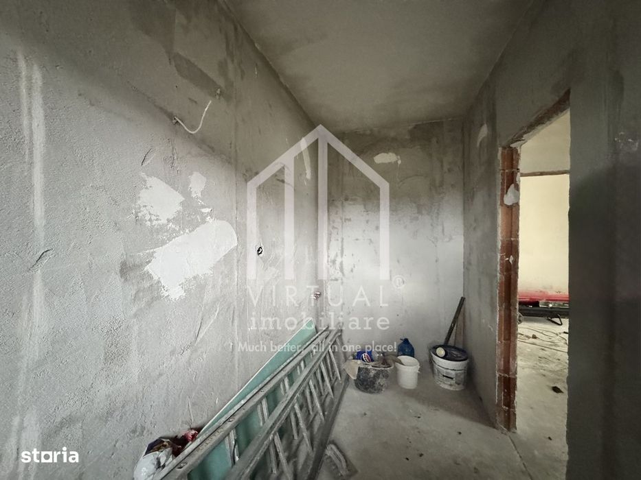 Casa cu 4 camere, 130mp utili+pod masardabil, 503mp teren, Cisnadie