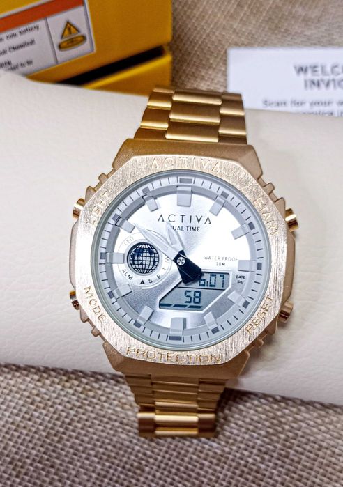 Ceas Activa x Invicta Digital ACWM423-008 - Barbati