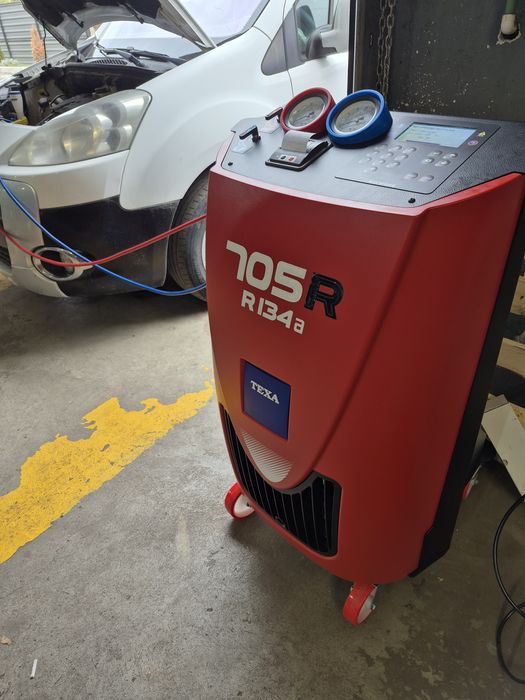 Incarcare Clima Agent Refrigerant