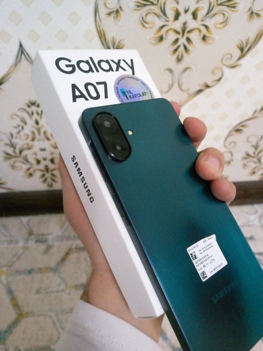 Samsung A07 yengi tecno spark go 2023