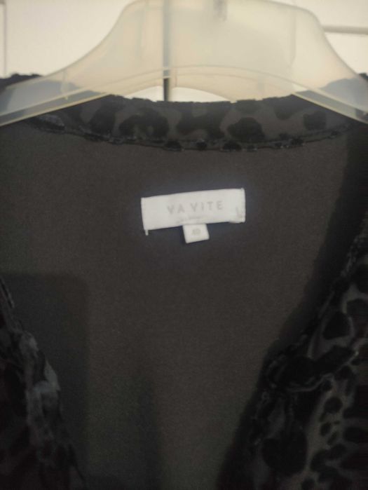 Рокля с дълъг ръкав