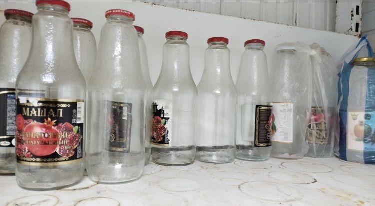 Банки в ассортименте