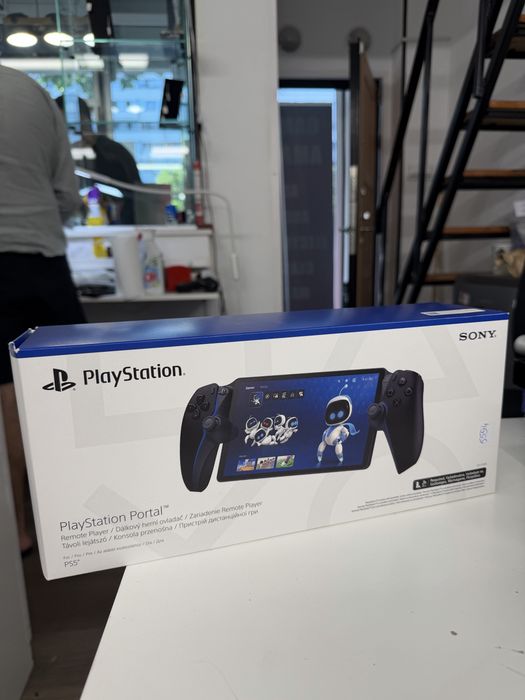 Playstation Portal Remote Player Ps5, Black cod unic 5594