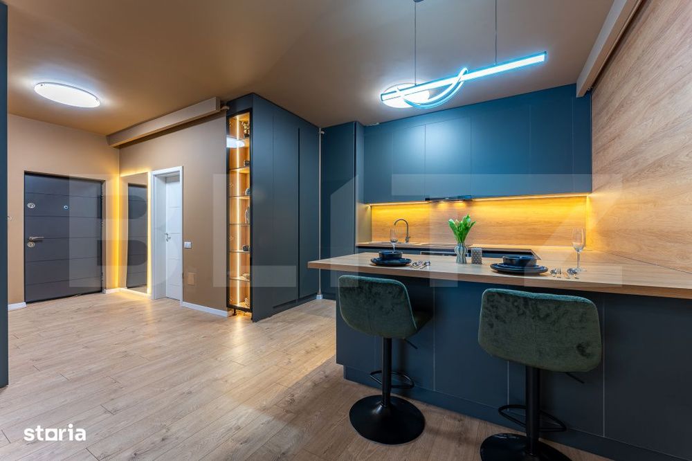 LUX Apartament 2 camere, 67 mp, etaj intermediar, garaj, zona Eroilor