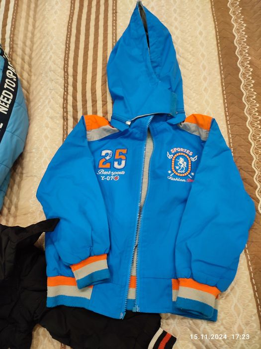 Детски зимни якета - от 4 до 7 годинки