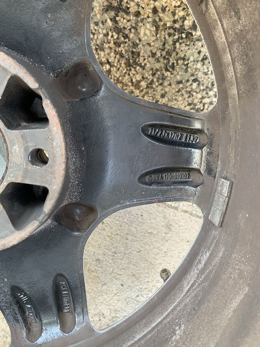 AMG Амг джанти спорт пакет 17