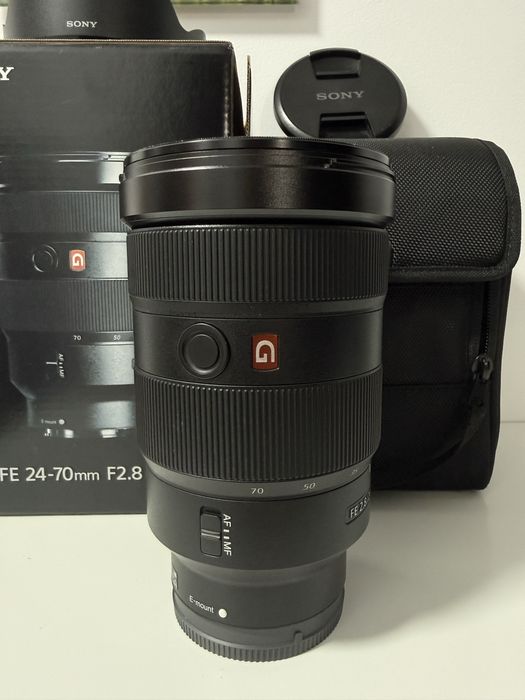 Sony 24-70 mm, f/2.8 GM