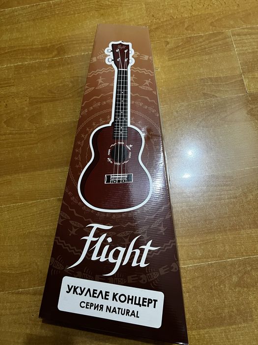 Укулеле фирмы Flight