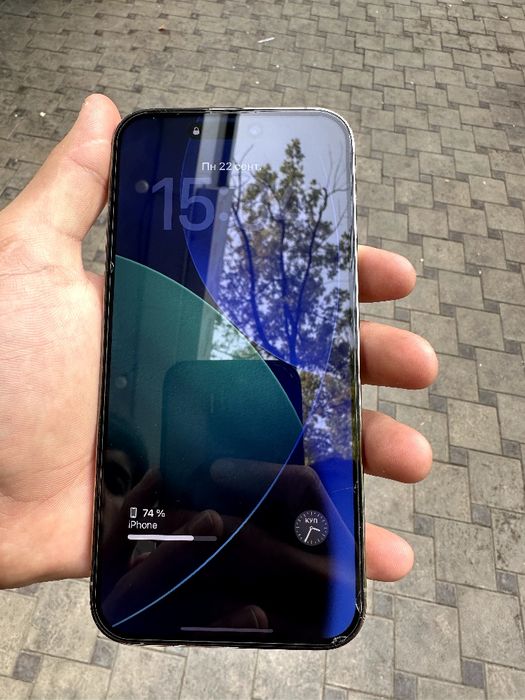 iPhone 14 pro max 256 gb