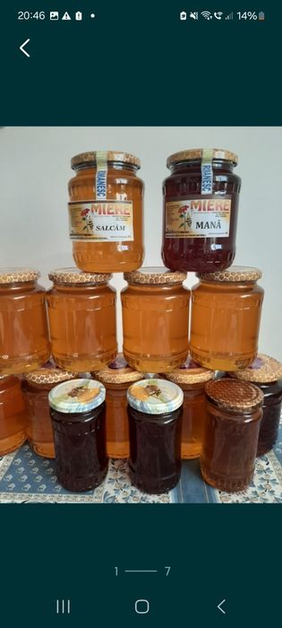Producator livrare gratuit la domiciliu, apicultor vand miere naturala