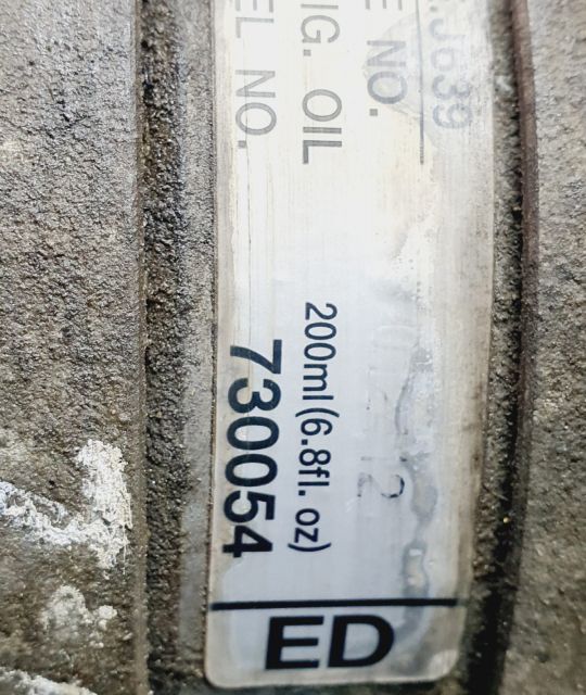 Compresor clima 730054 1.4 benzina F14D4 Chevrolet Aveo T250 (facelift) seria